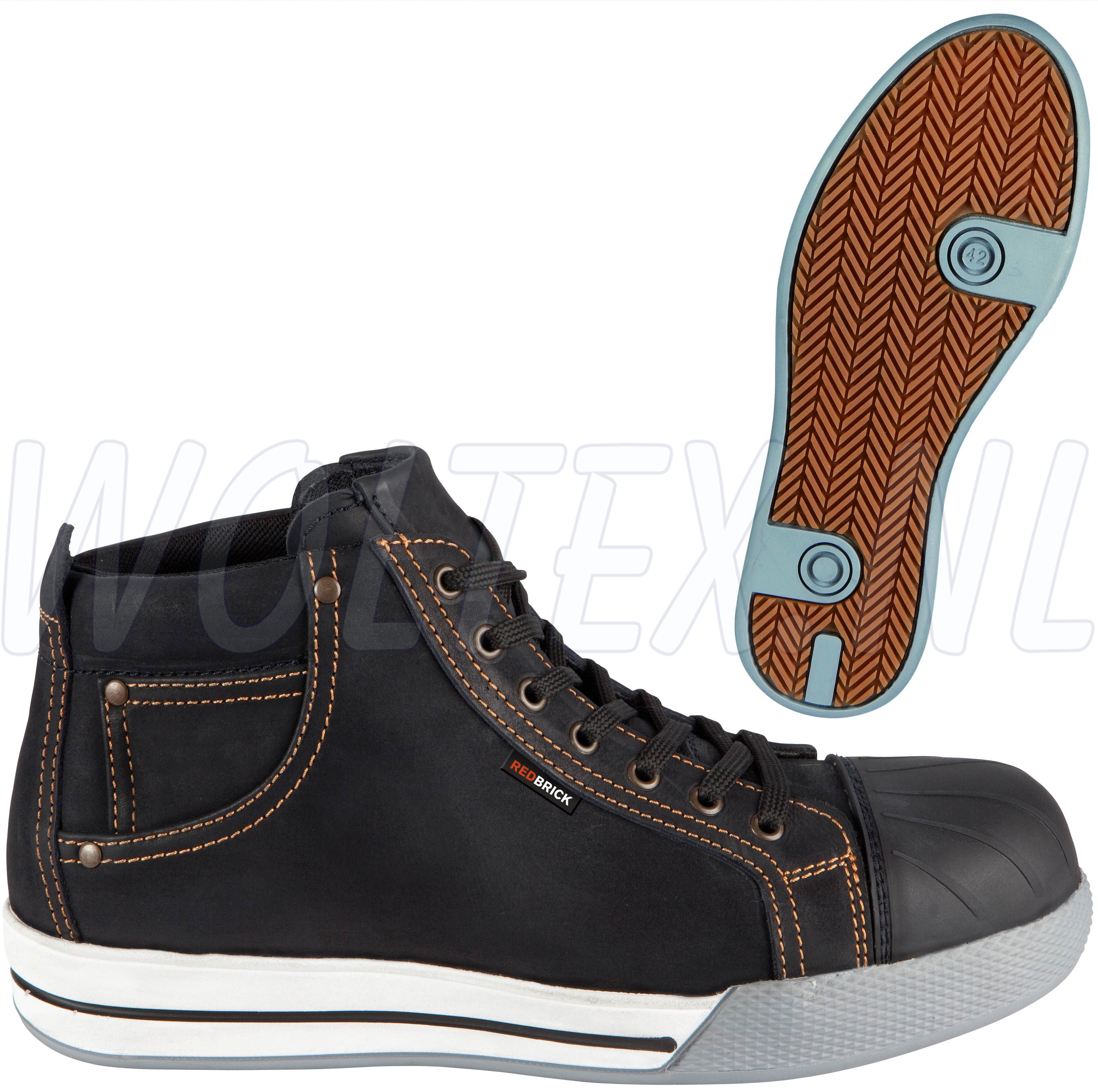 Redbrick Safety Sneakers offer double protection