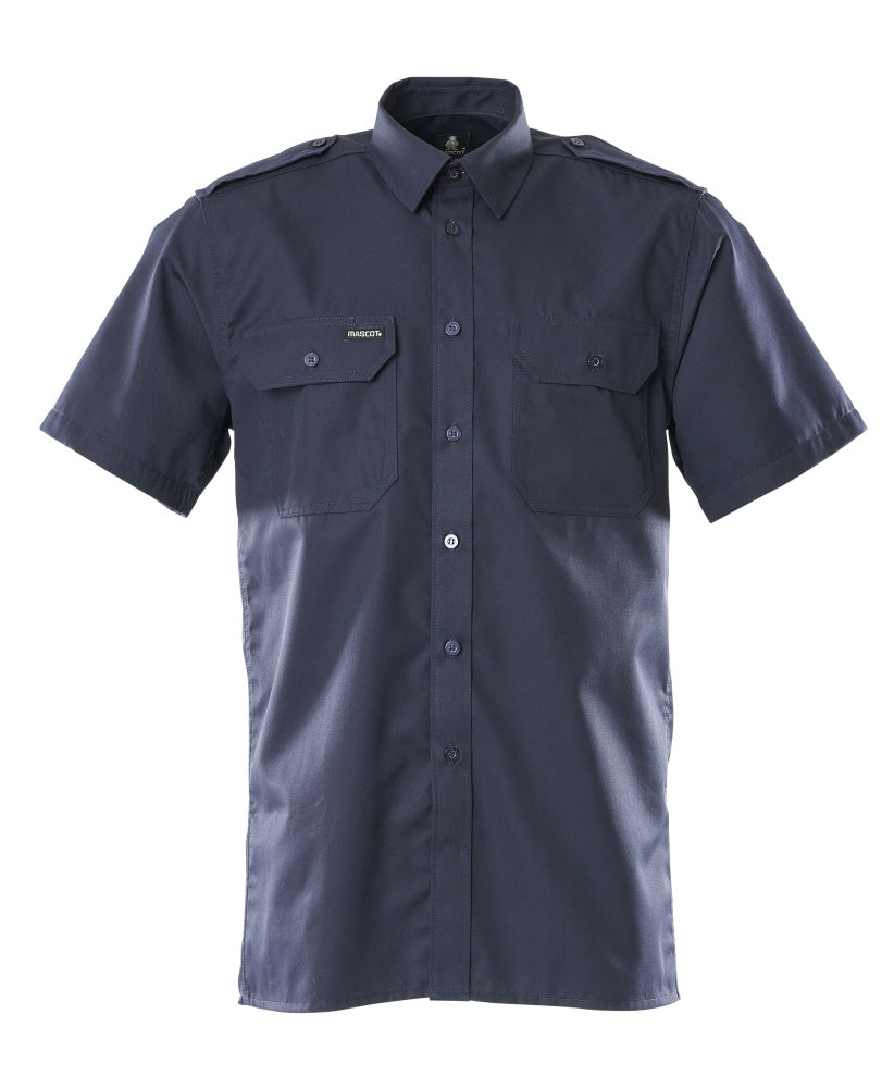 Mascot Crossover Overhemden 00503-230 Savannah marineblauw(01)