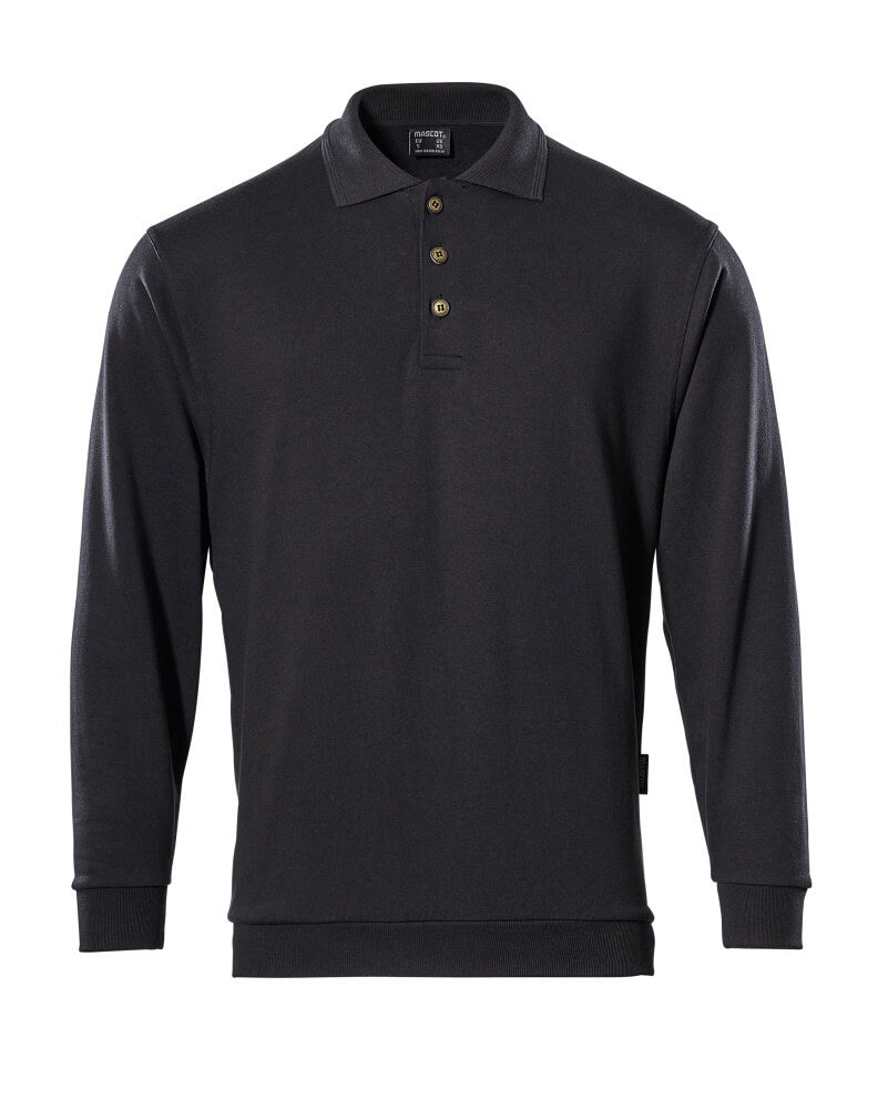 Mascot Crossover Polosweaters 00785-280 Trinidad zwart(09)