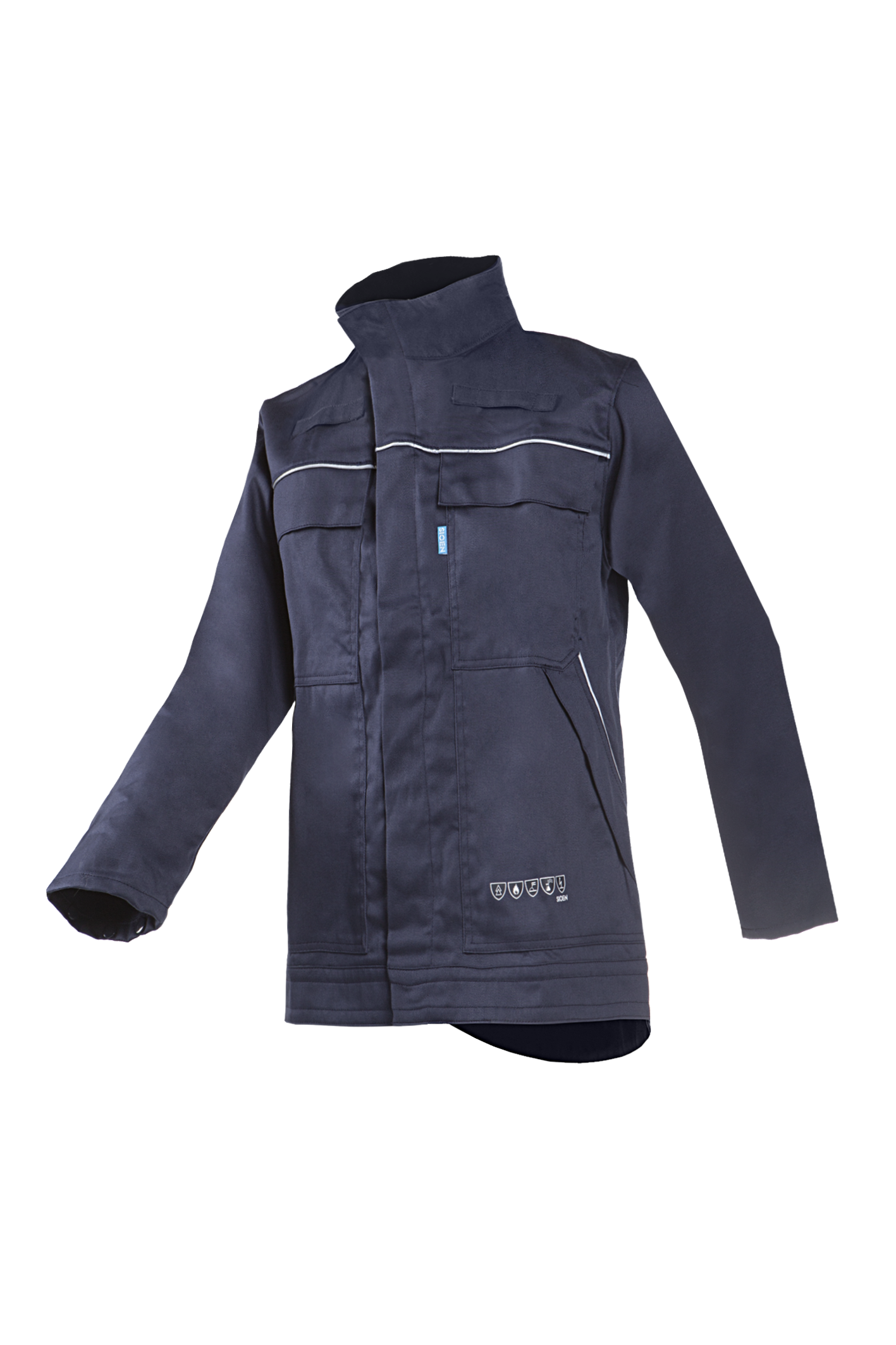 Sioen Jassen Obera marineblauw