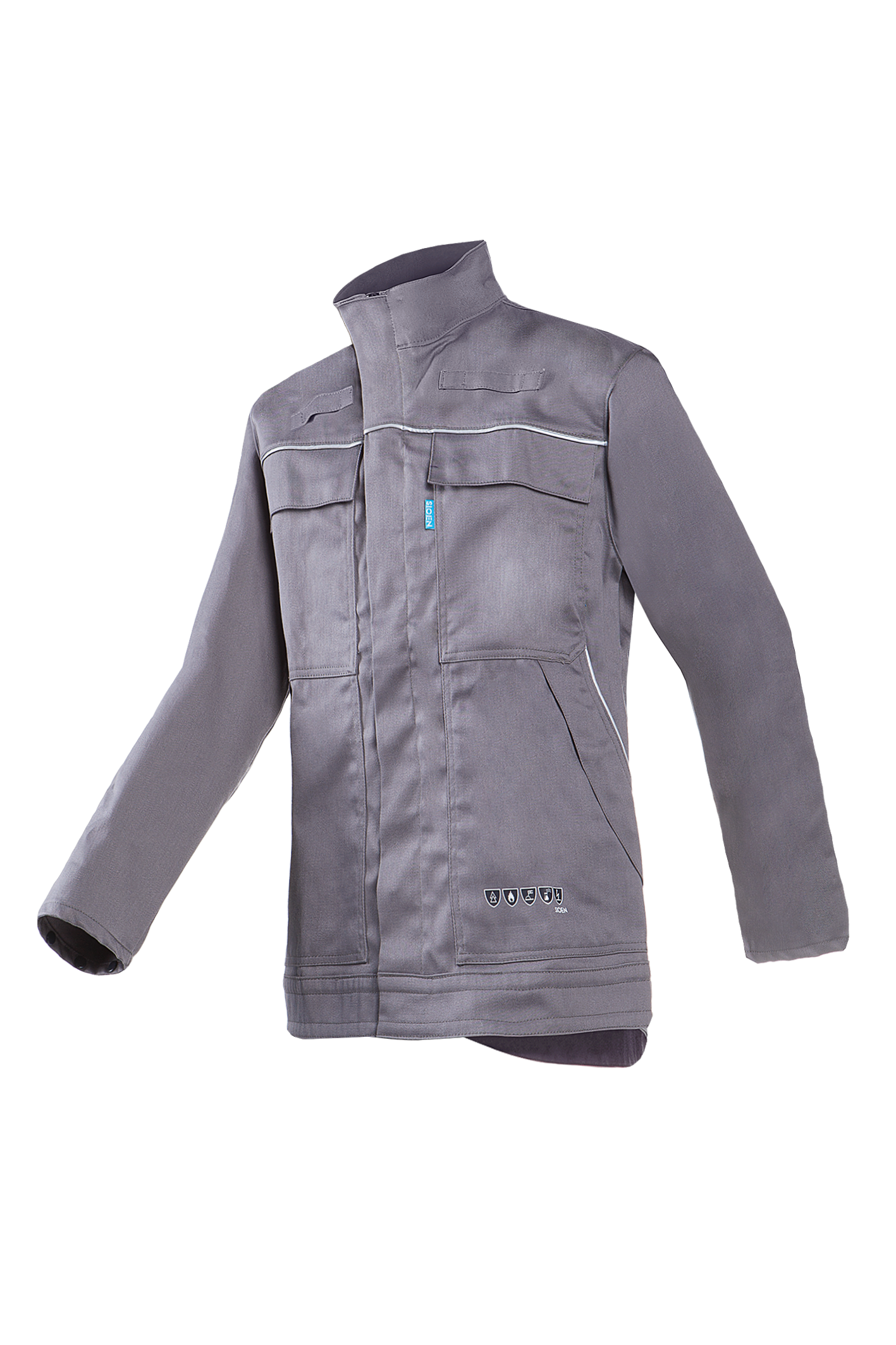 Sioen Jassen Obera grijs