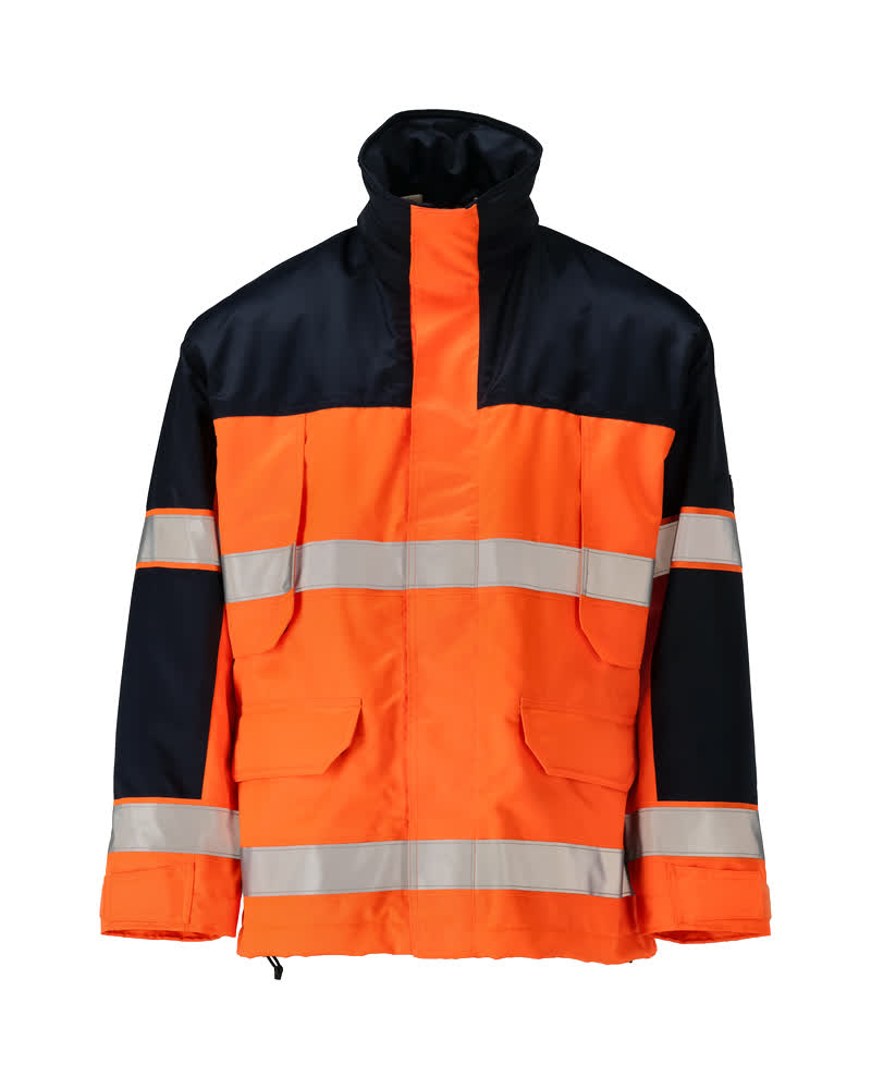 Mascot Safe Image Jassen 00930-880 Savona fluo oranje-marineblauw(141)