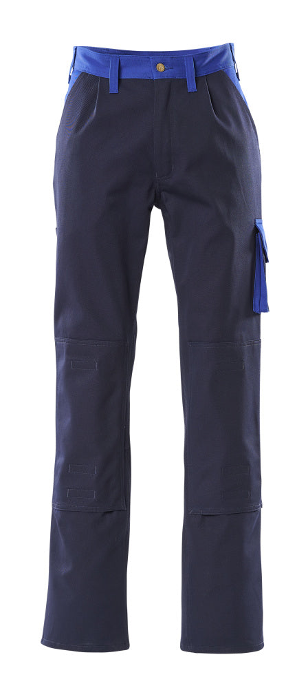 Mascot Image Broeken 00955-630 Palermo marineblauw-korenblauw(111)