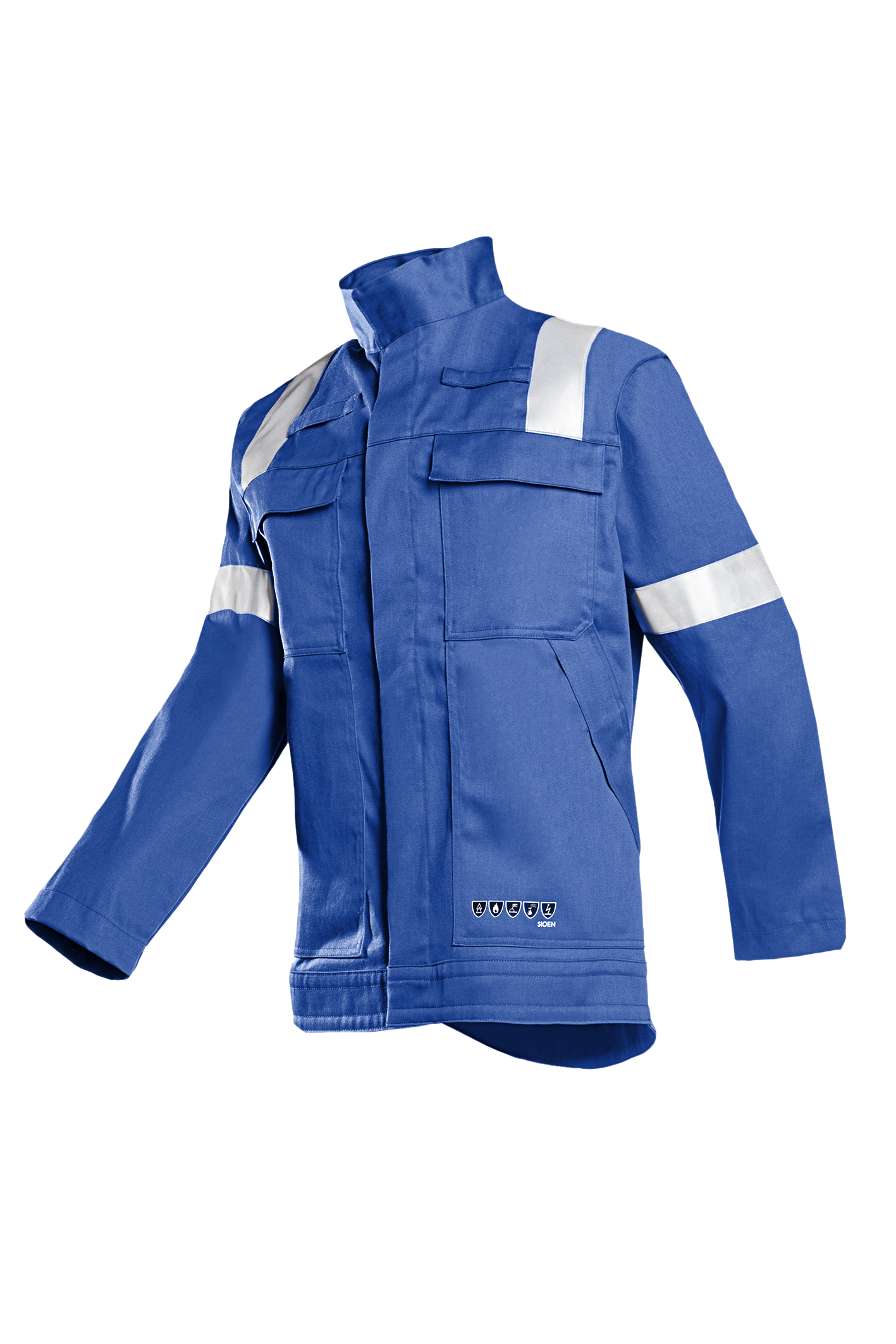 Sioen Jassen Montero korenblauw