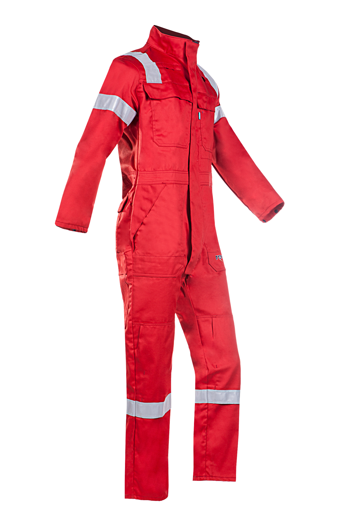 Sioen Overalls Carlow Multinorm- ARC rood