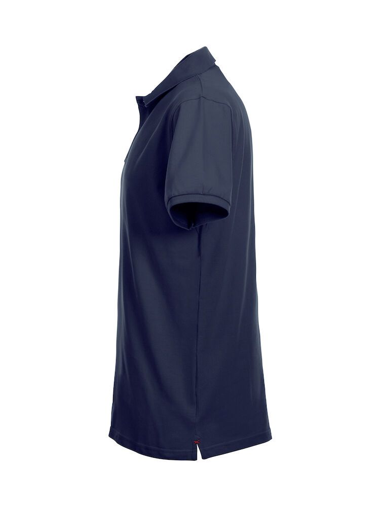 Clique Polos Stretch Premium donker marineblauw(580)