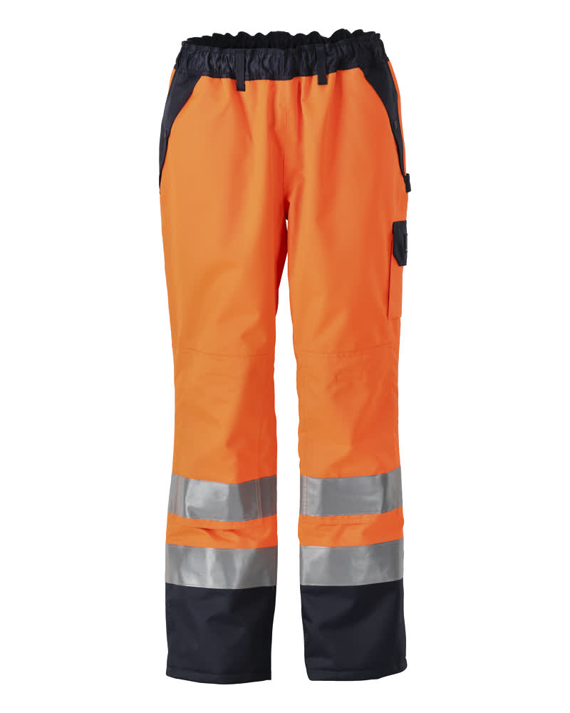 Mascot Safe Image Broeken 07090-880 Linz fluo oranje-marineblauw(141)