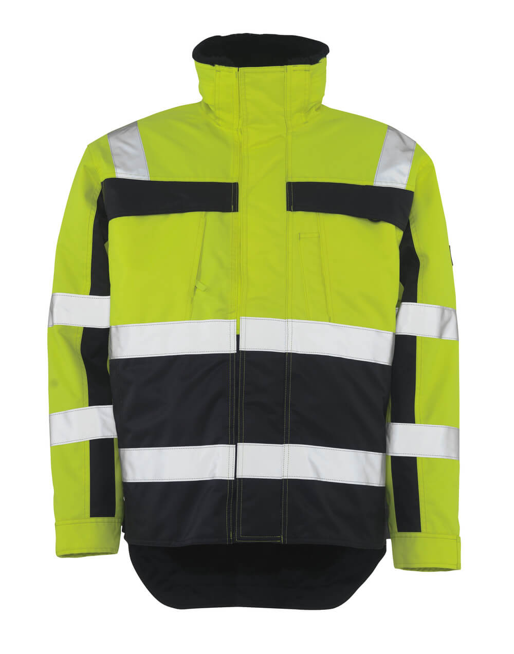 Mascot Safe Compete Jassen 07223-880 Teresina fluo geel-marineblauw(171)