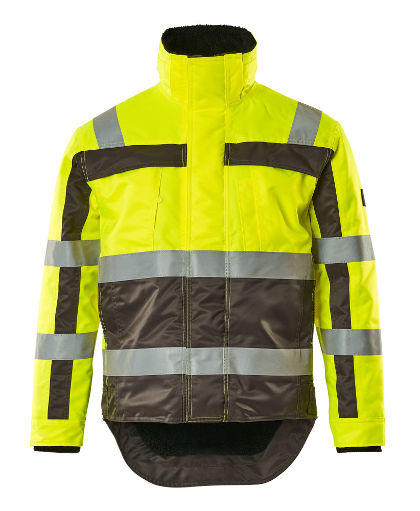 Mascot Safe Compete Jassen 07223-880 Teresina fluo geel-antraciet(17888)