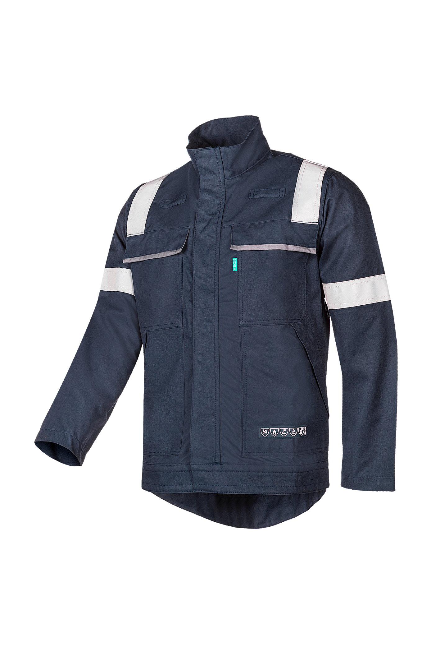 Sioen blouson Sartis multinorm marineblauw