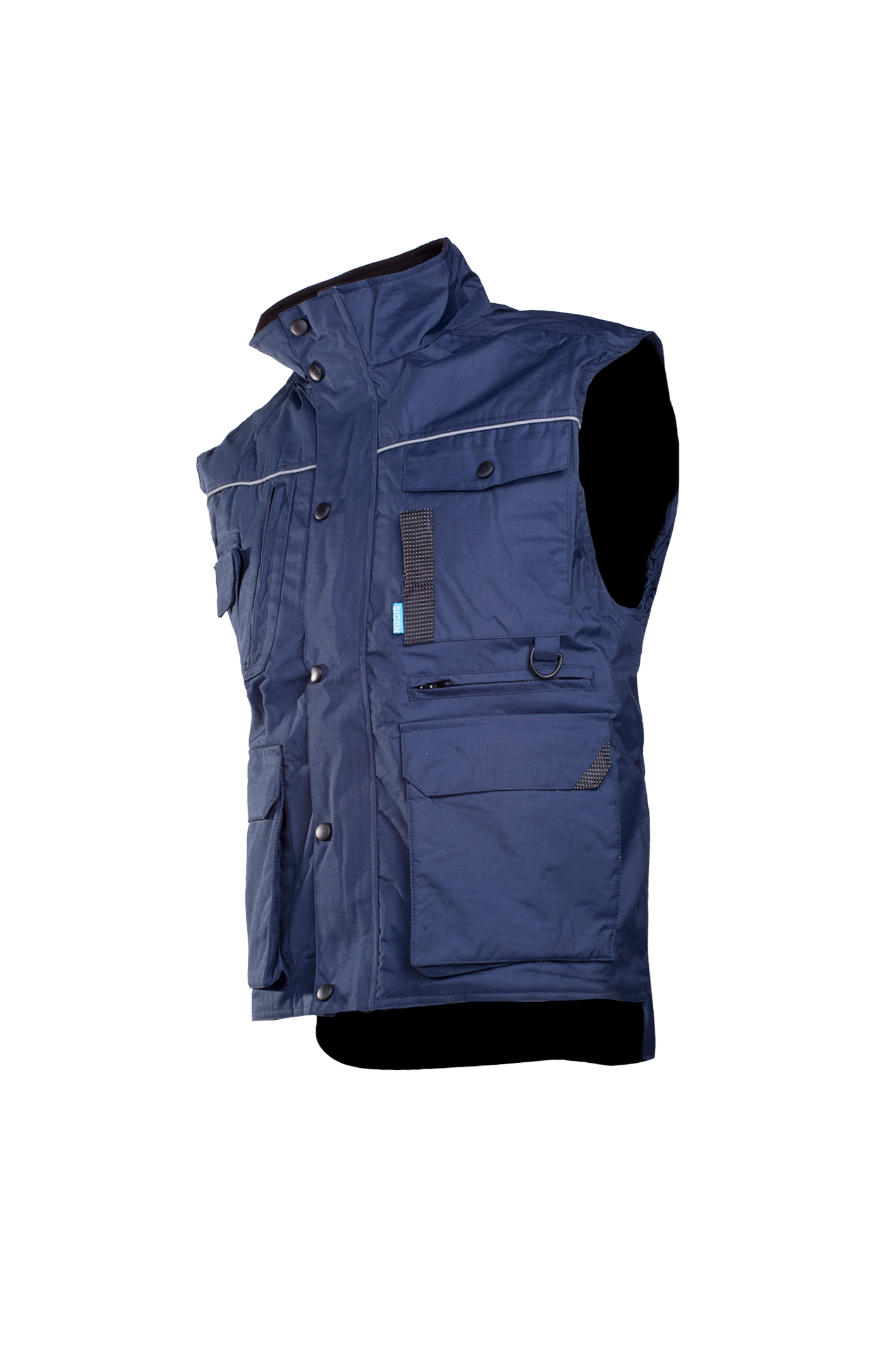 Sioen Bodywarmers Bernex nassaublauw