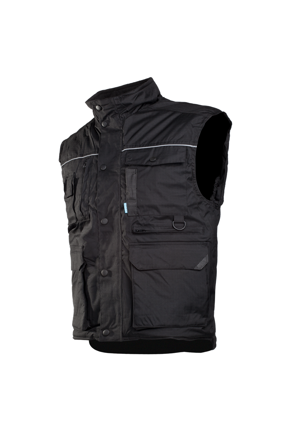 Sioen Bodywarmers Bernex zwart
