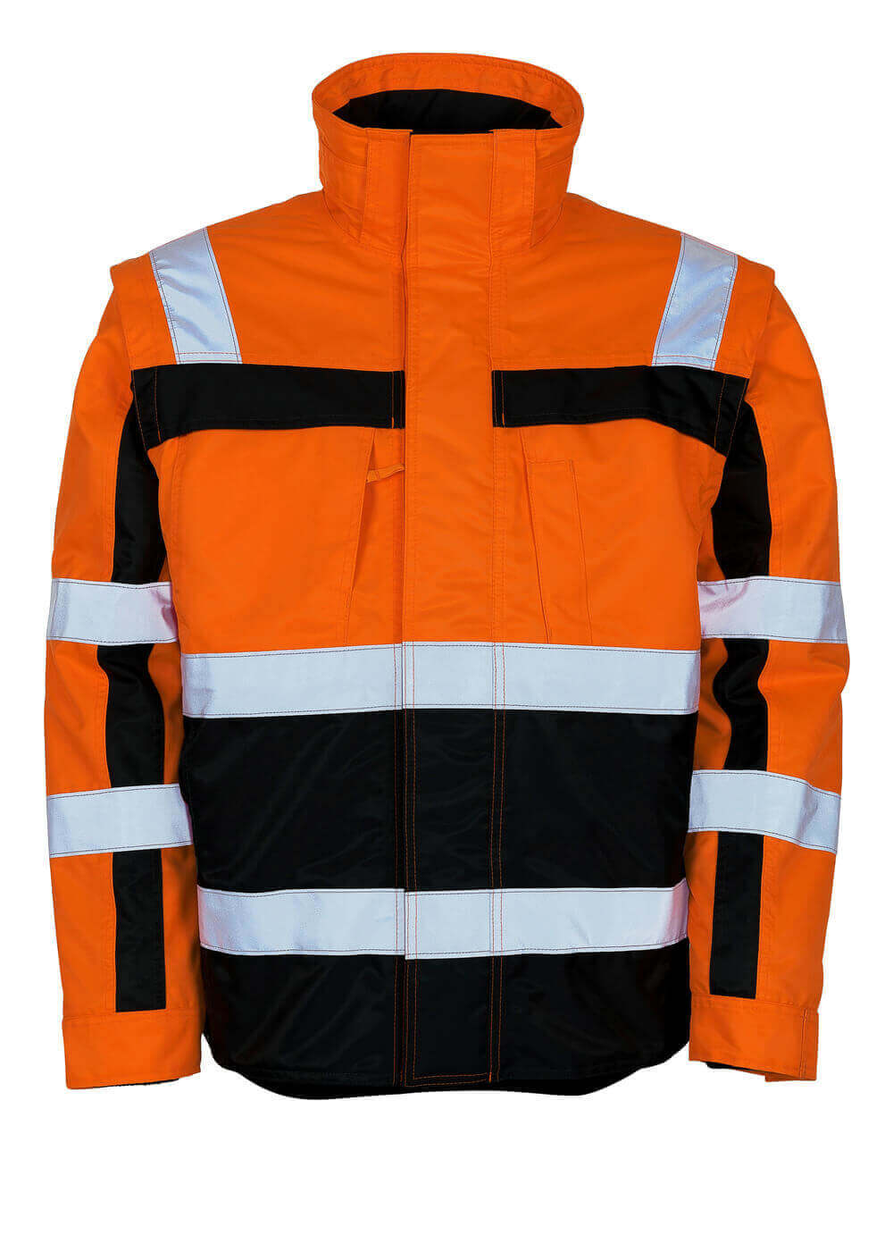 Mascot Safe Compete Jassen 09335-880 Loreto fluo oranje-marineblauw(141)