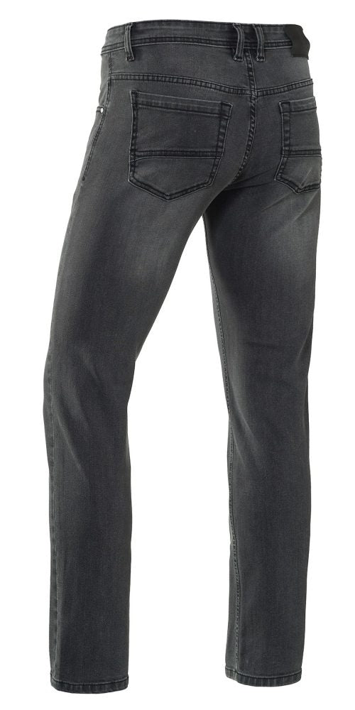Brams Paris Never out of stock Jeans Broeken Jason C45 Stretch donkergrijs denim(001)