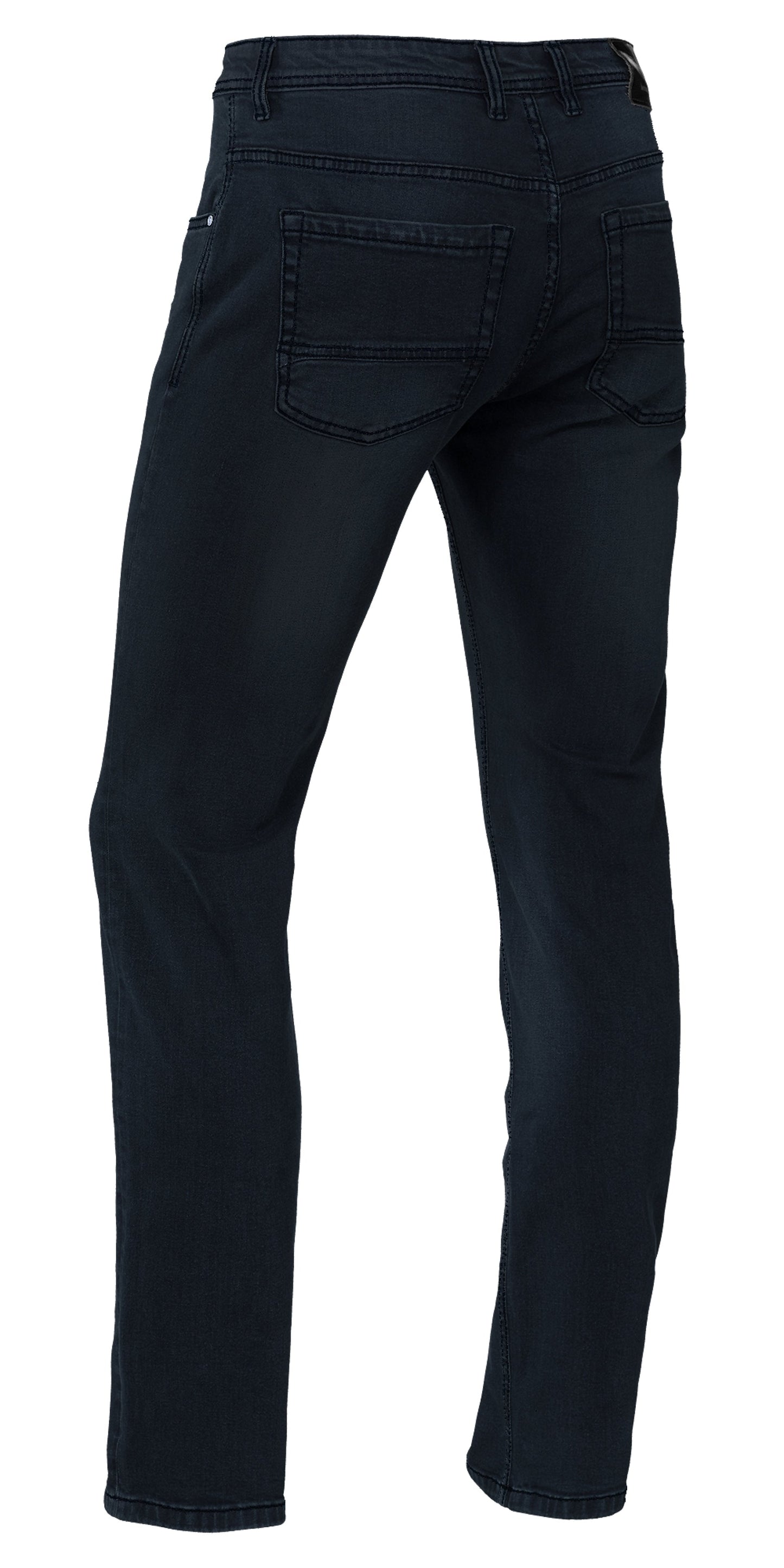Brams Paris Never out of stock Jeans Broeken Jasper C90 dark blue stretch denim donkerblauw(001)