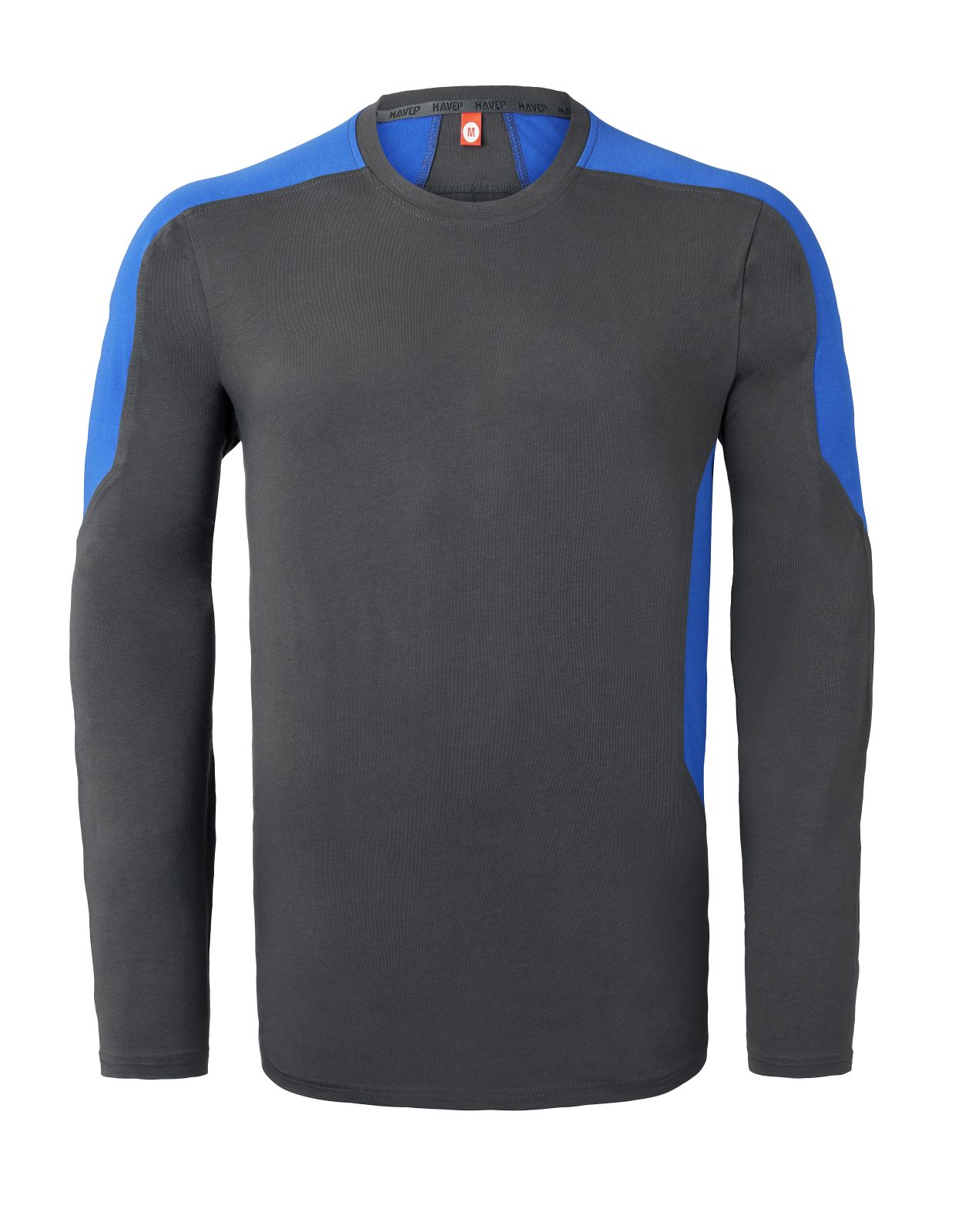 Havep Baselayer WW Shirts 10073 houtskool-korenblauw(AAR)