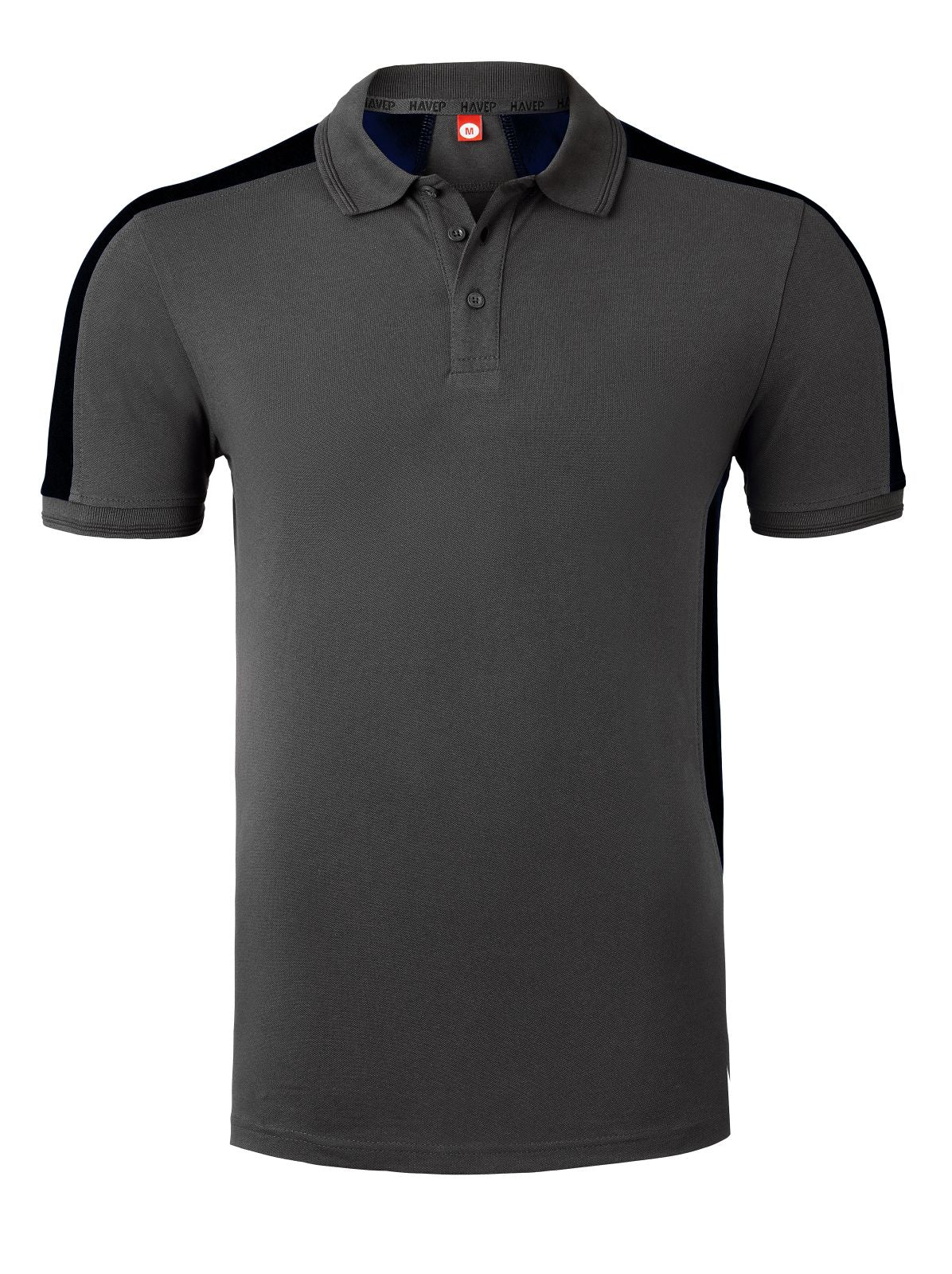 Havep Baselayer WW Poloshirts 10074 houtskool-zwart(CKD)