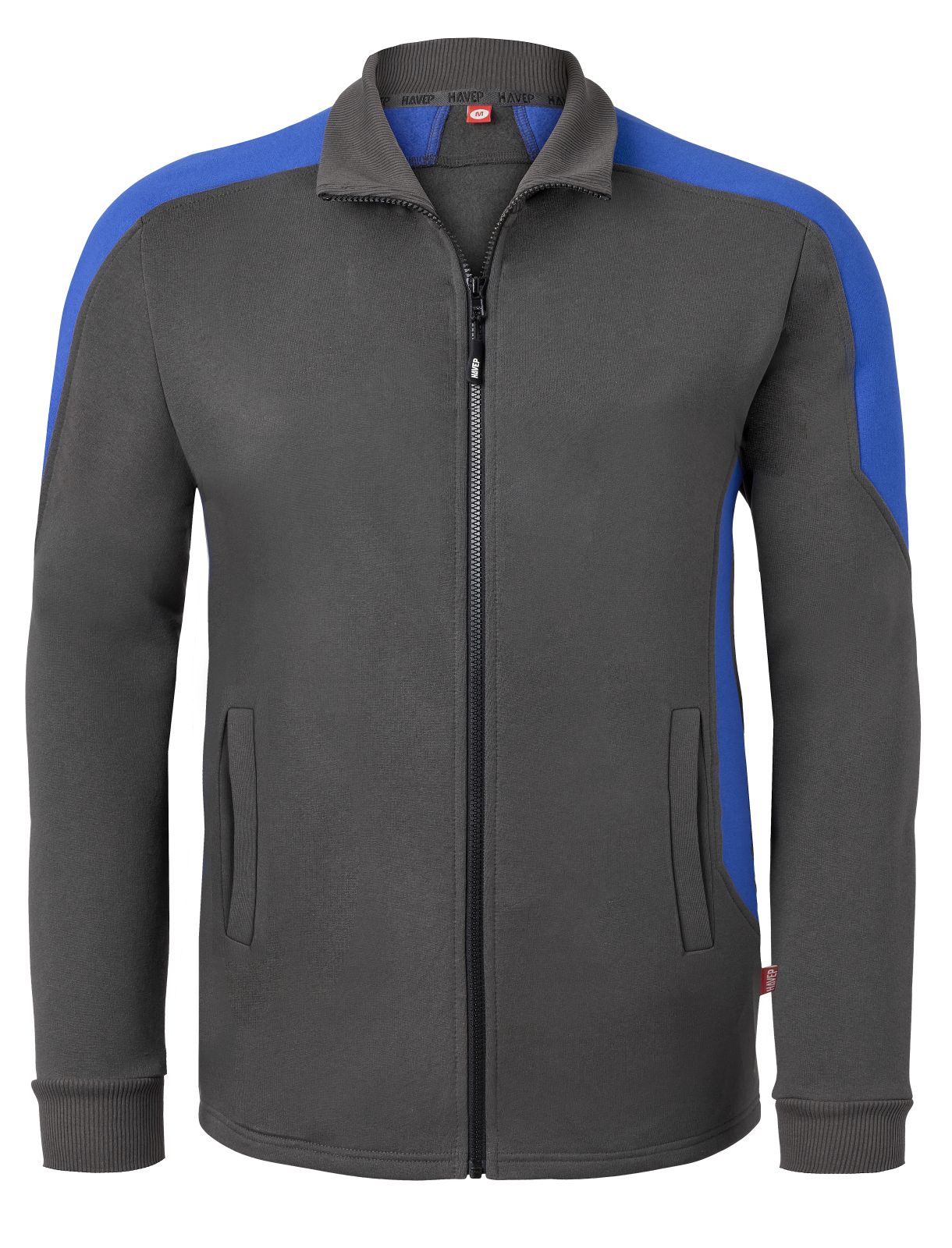 Havep Baselayer WW Sweaters 10077 houtskool-korenblauw(AAR)