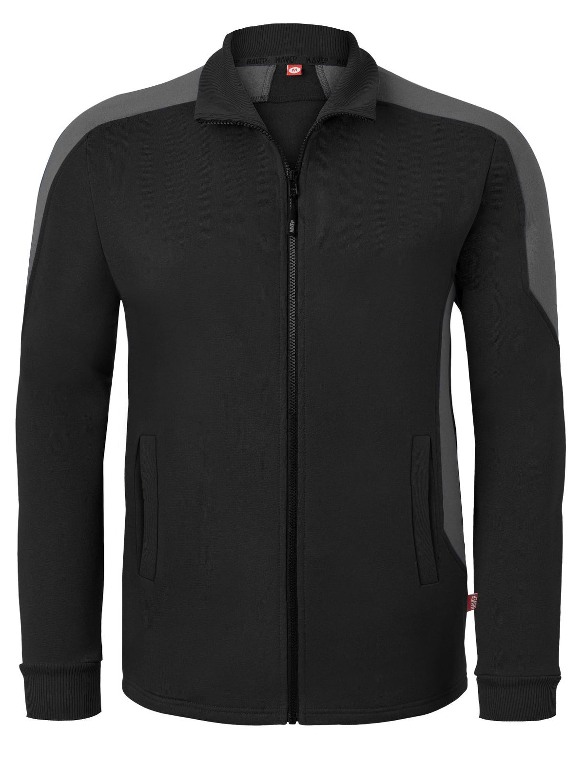 Havep Baselayer WW Sweaters 10077 zwart-houtskool(CDK)