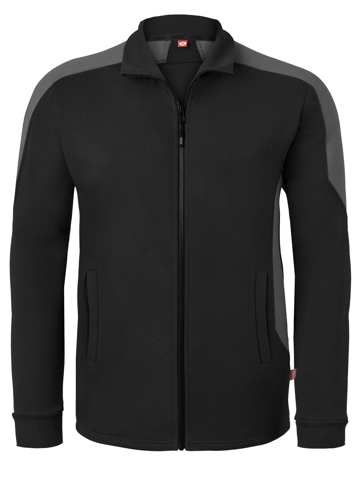 Havep Baselayer WW Sweaters 10077 zwart-houtskool(CDK)