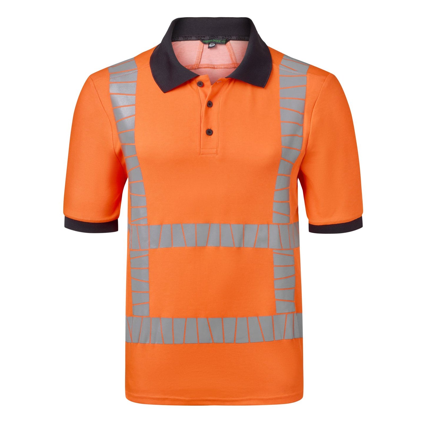 Havep RWS Hi Vis + Polo 10084 HiVis Rijkswaterstaat fluo oranje-houtskool(CAK)