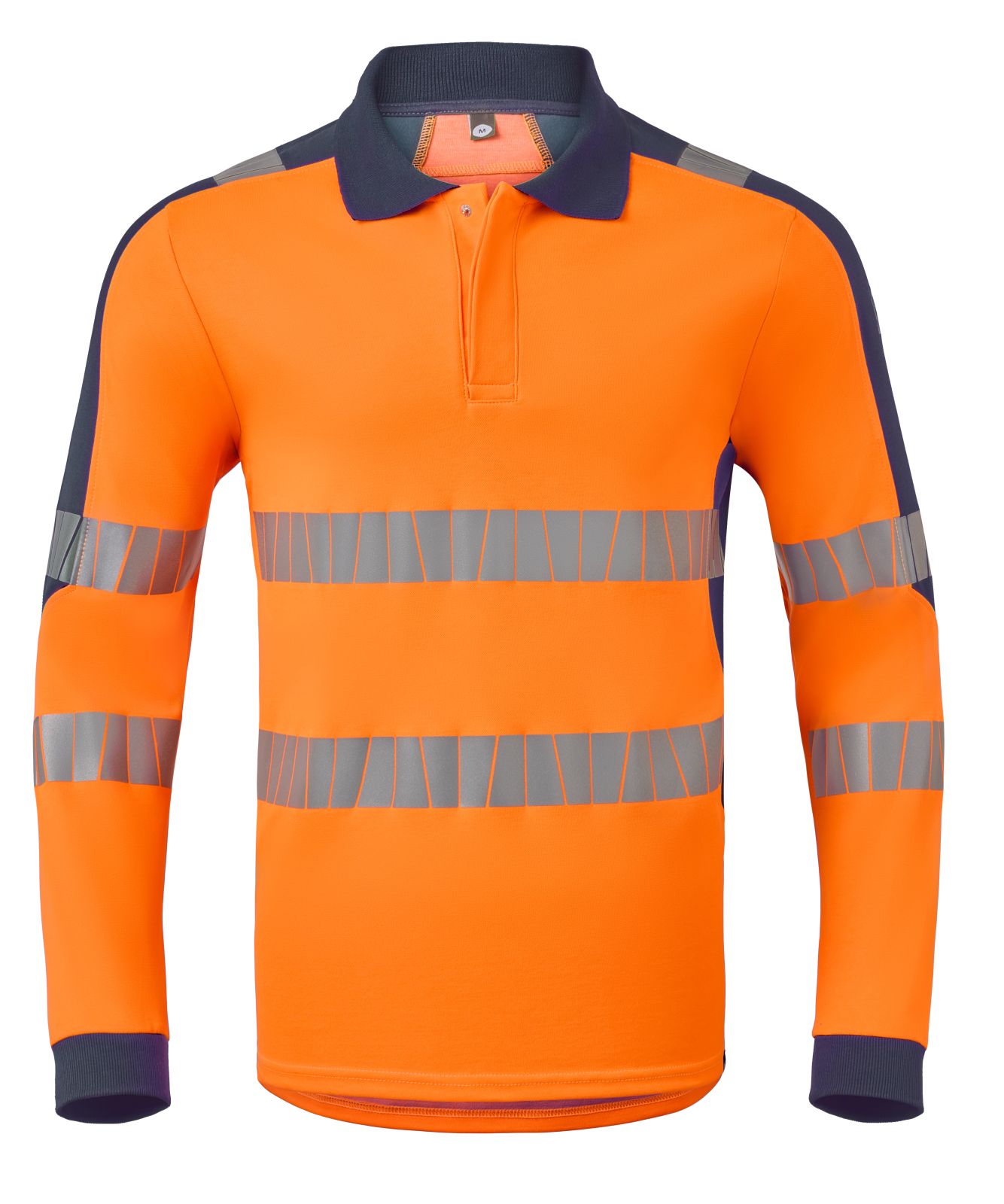 Havep Multi Protector + Polo 10090 Lange mouwen Vlamwerend antistatisch HiVis fluo oranje-marineblauw(AOU)