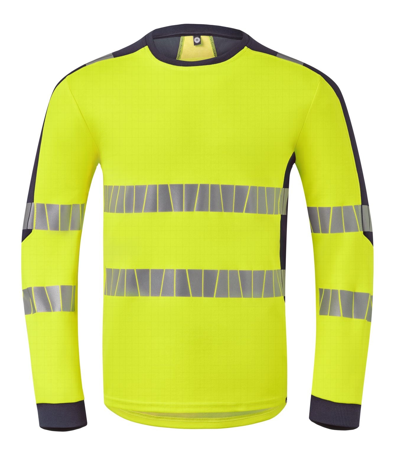 Havep Multi Protector + T-shirt 10091 Lange mouwen Vlamwerend antistatisch HiVis fluo geel-marine(AOV)