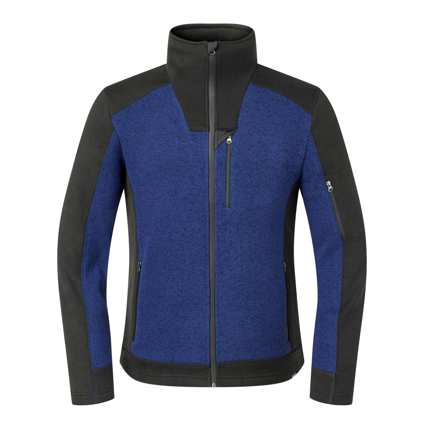 Havep Revolve Sweater/trui 10095 knitfleece marineblauw-zwart(AAW)