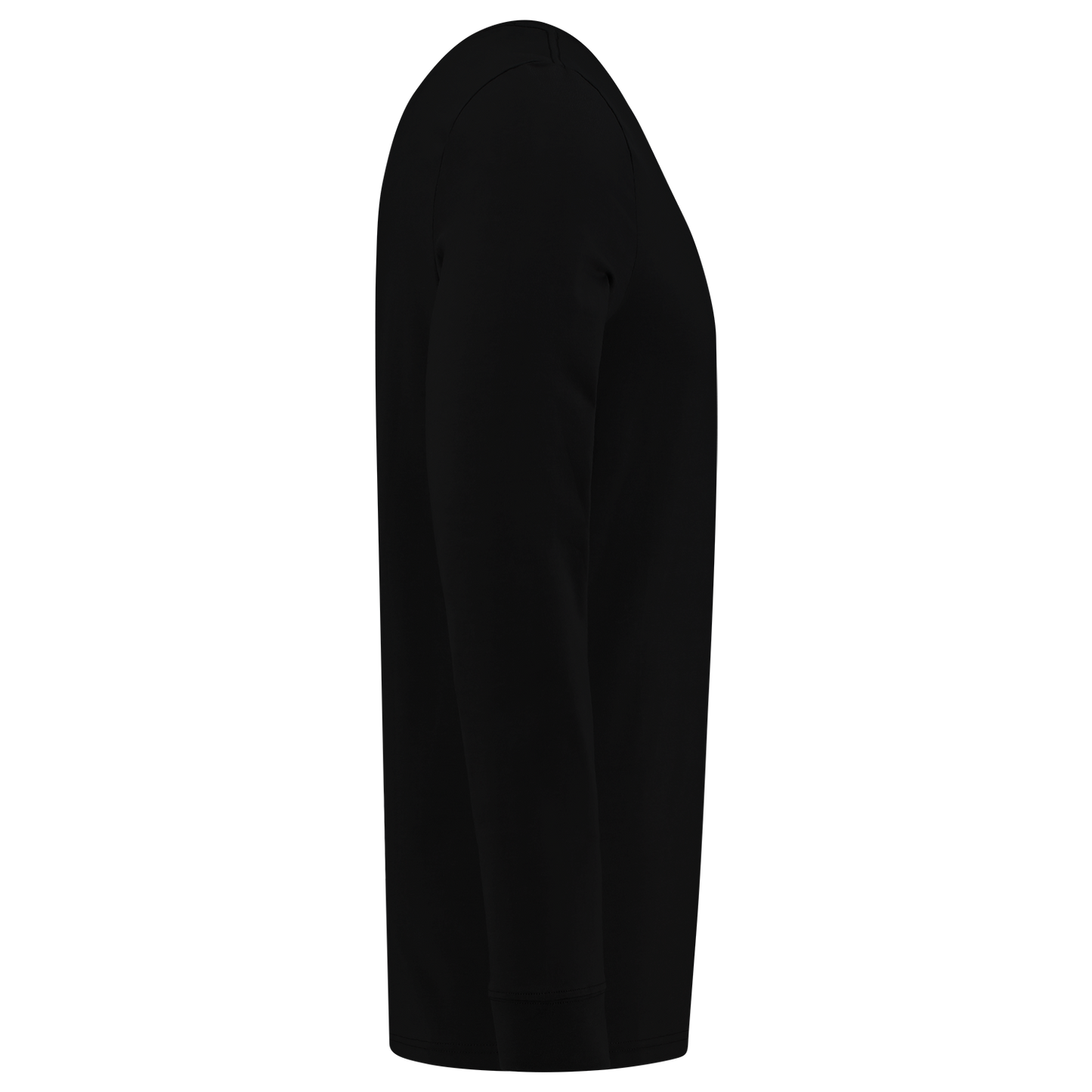 Tricorp Casual 60 graden T-shirts 101015 longsleeve 200 gram unisex middernacht zwart(midnightblack)