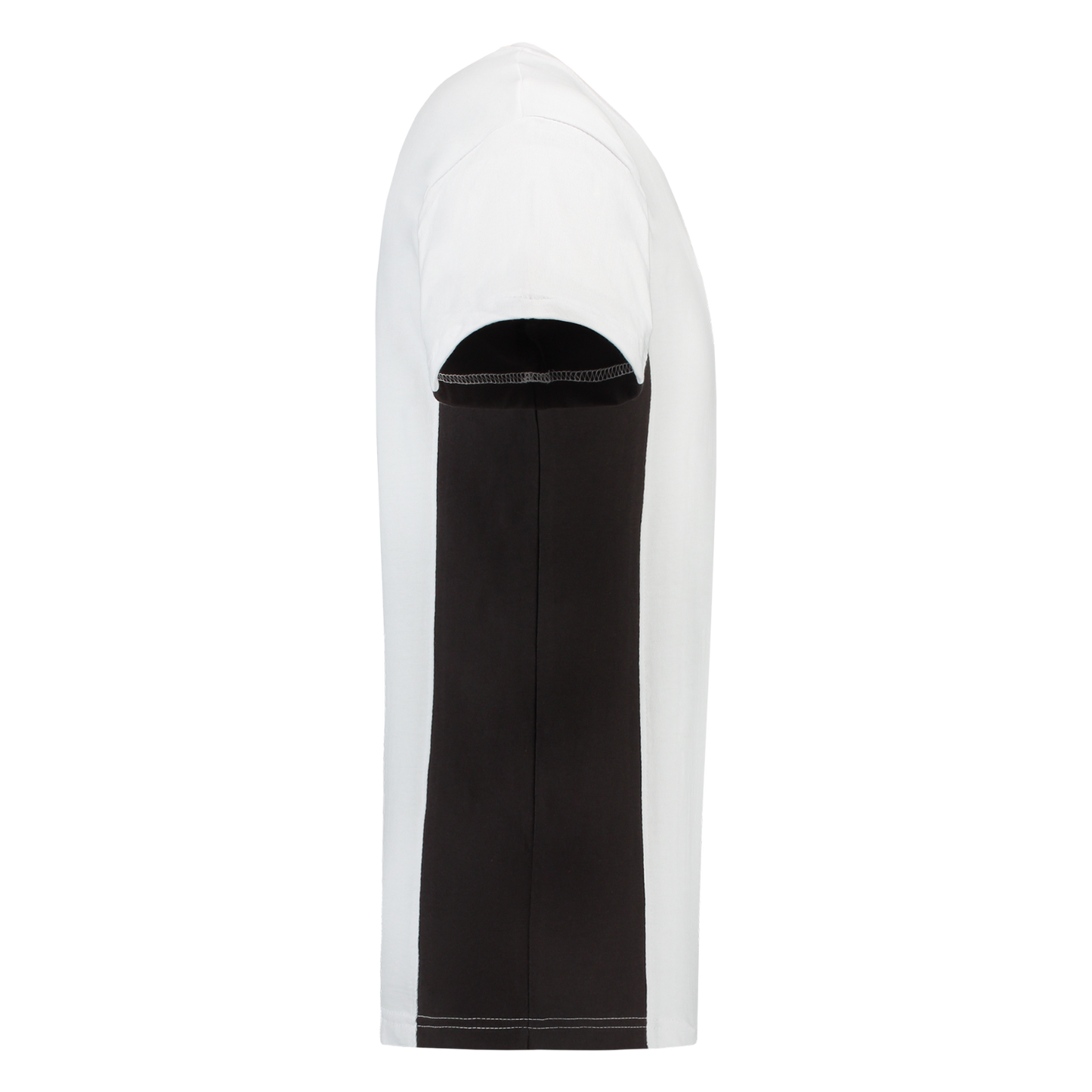 Tricorp Workwear T-shirts 102002-TT2000 wit-donkergrijs(whitedarkgrey)