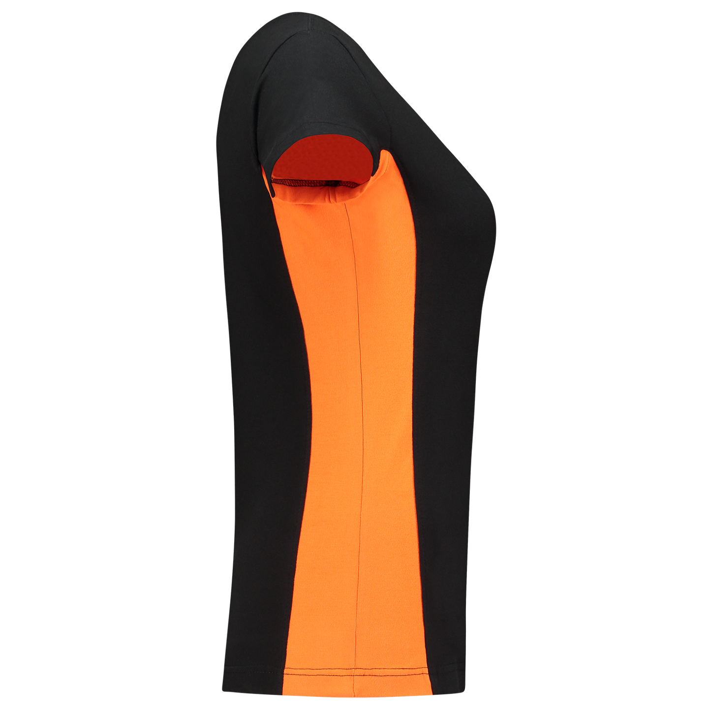Tricorp Workwear T-shirts 102003 zwart-oranje(blackorange)