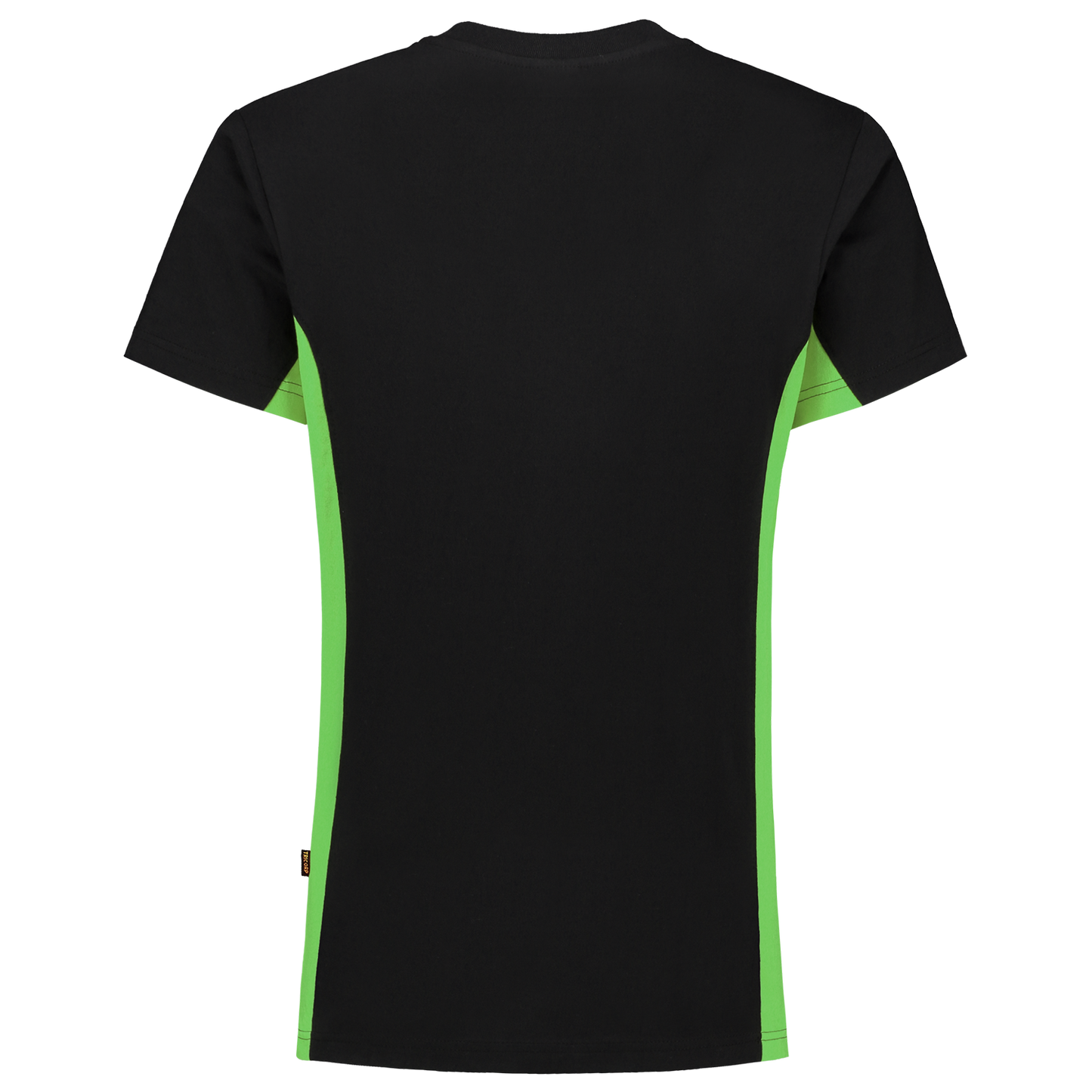 Tricorp Workwear T-shirts 102004 zwart-limoen(blacklime)