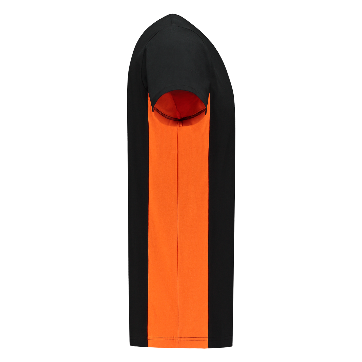 Tricorp Workwear T-shirts 102004 zwart-oranje(blackorange)