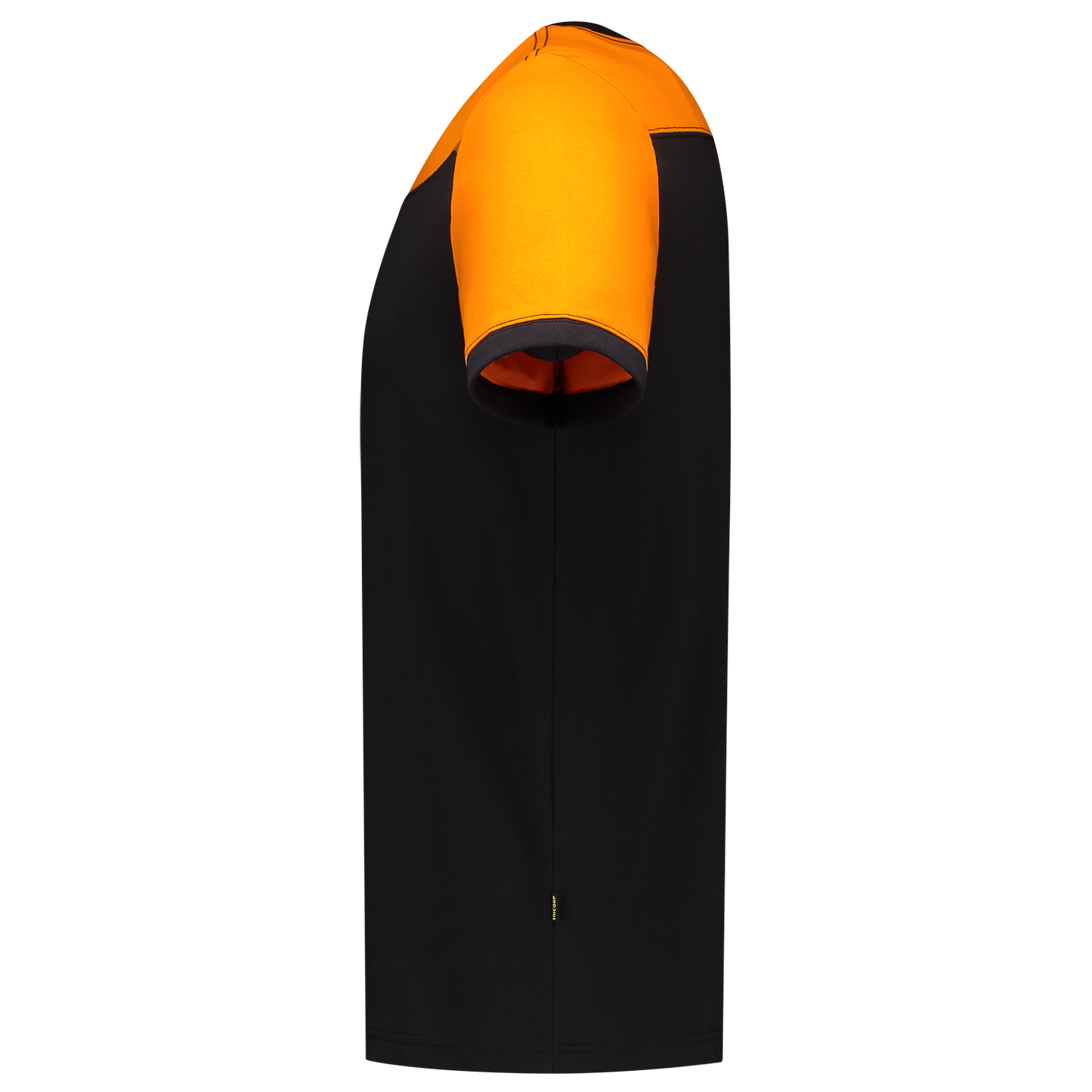 Tricorp Workwear T-shirts 102006 zwart-oranje(blackorange)