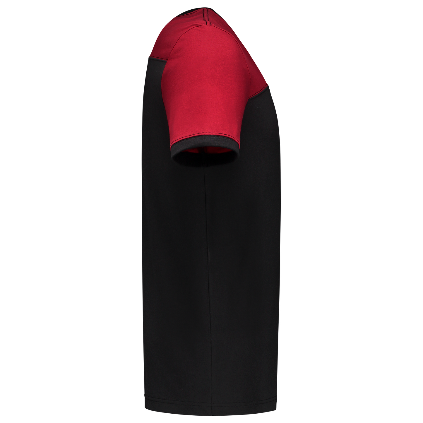 Tricorp Workwear T-shirts 102006 zwart-rood(blackred)