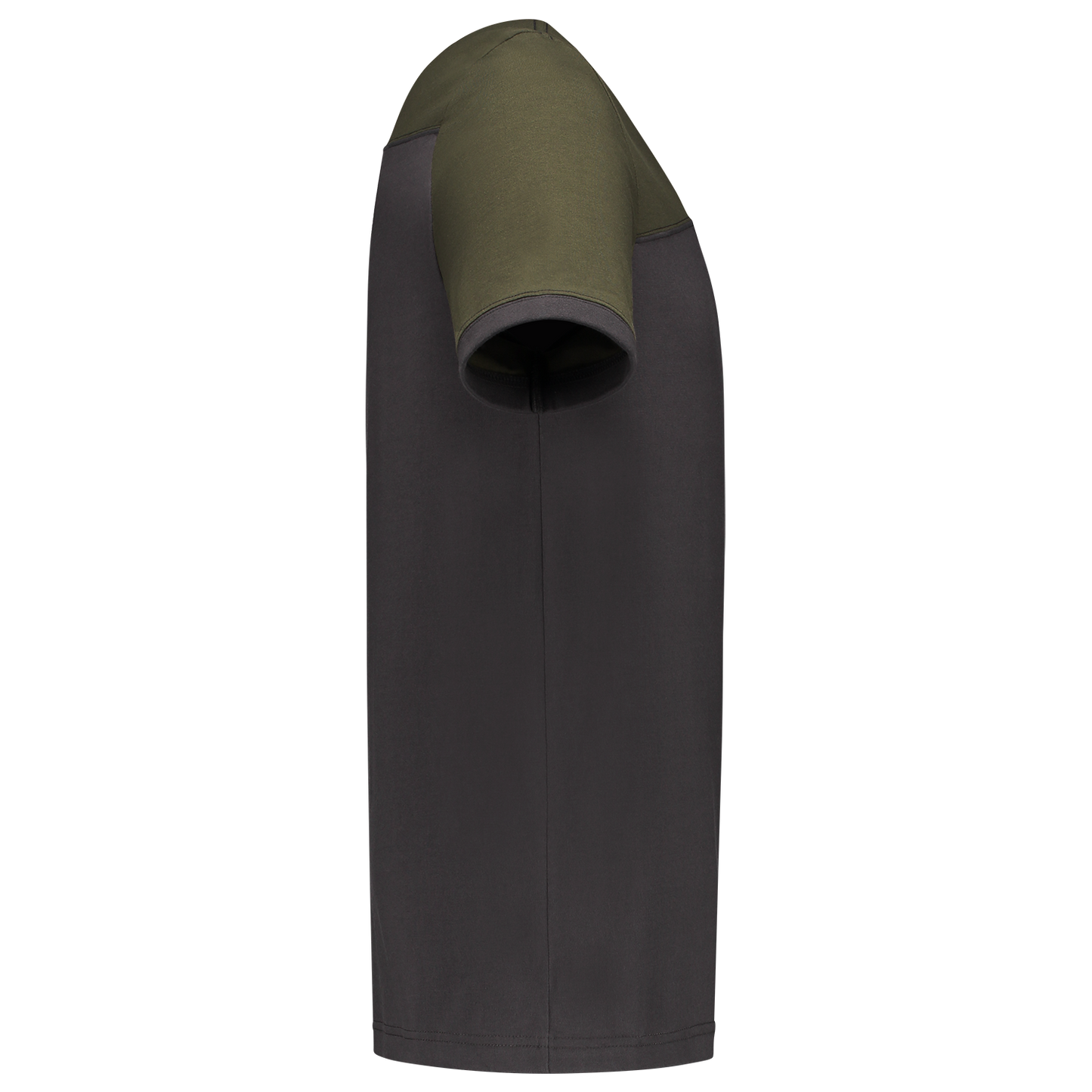 Tricorp Workwear T-shirts 102006 donkergrijs-legergroen(darkgreyarmy)