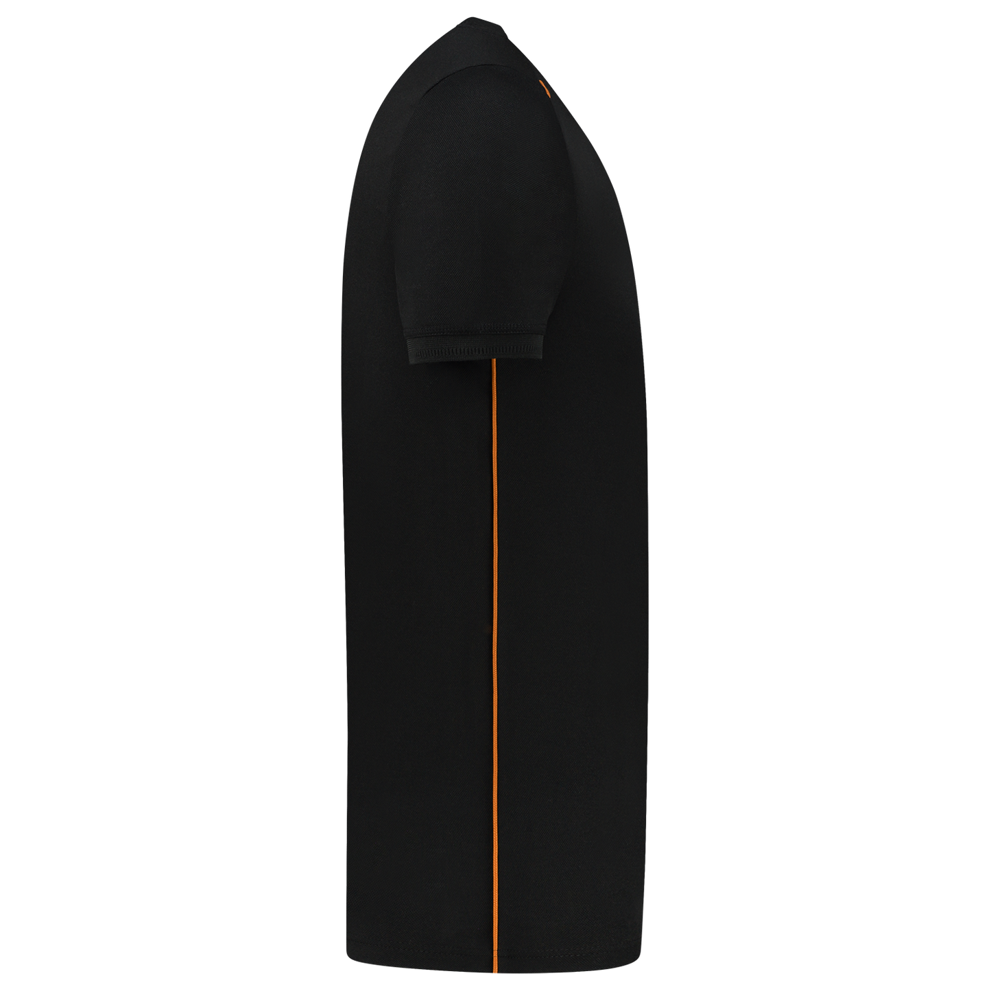 Tricorp Accent T-shirts 102703 unisex zwart-oranje(blackorange)