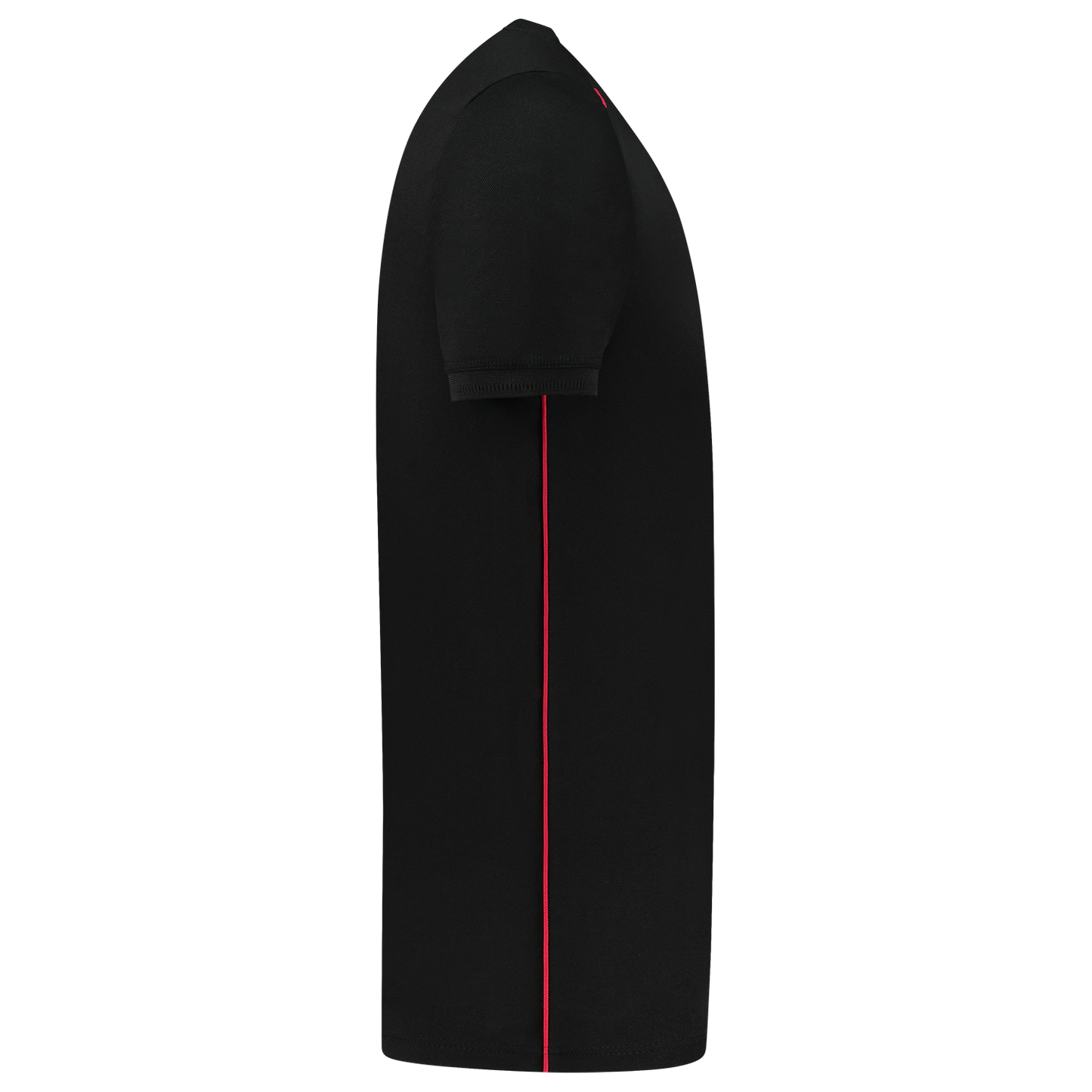 Tricorp Accent T-shirts 102703 unisex zwart-rood(blackred)