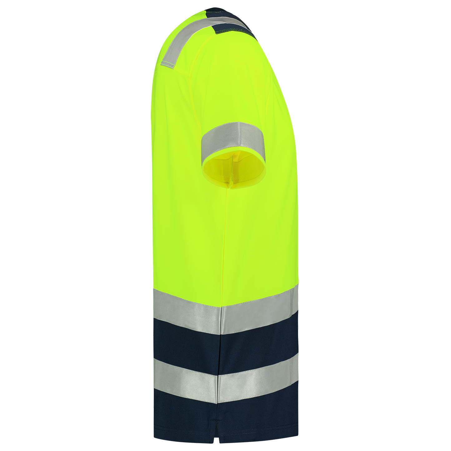 Tricorp Safety T-shirts 103006 HiVis fluo geel-inktblauw(fluoryellowink)