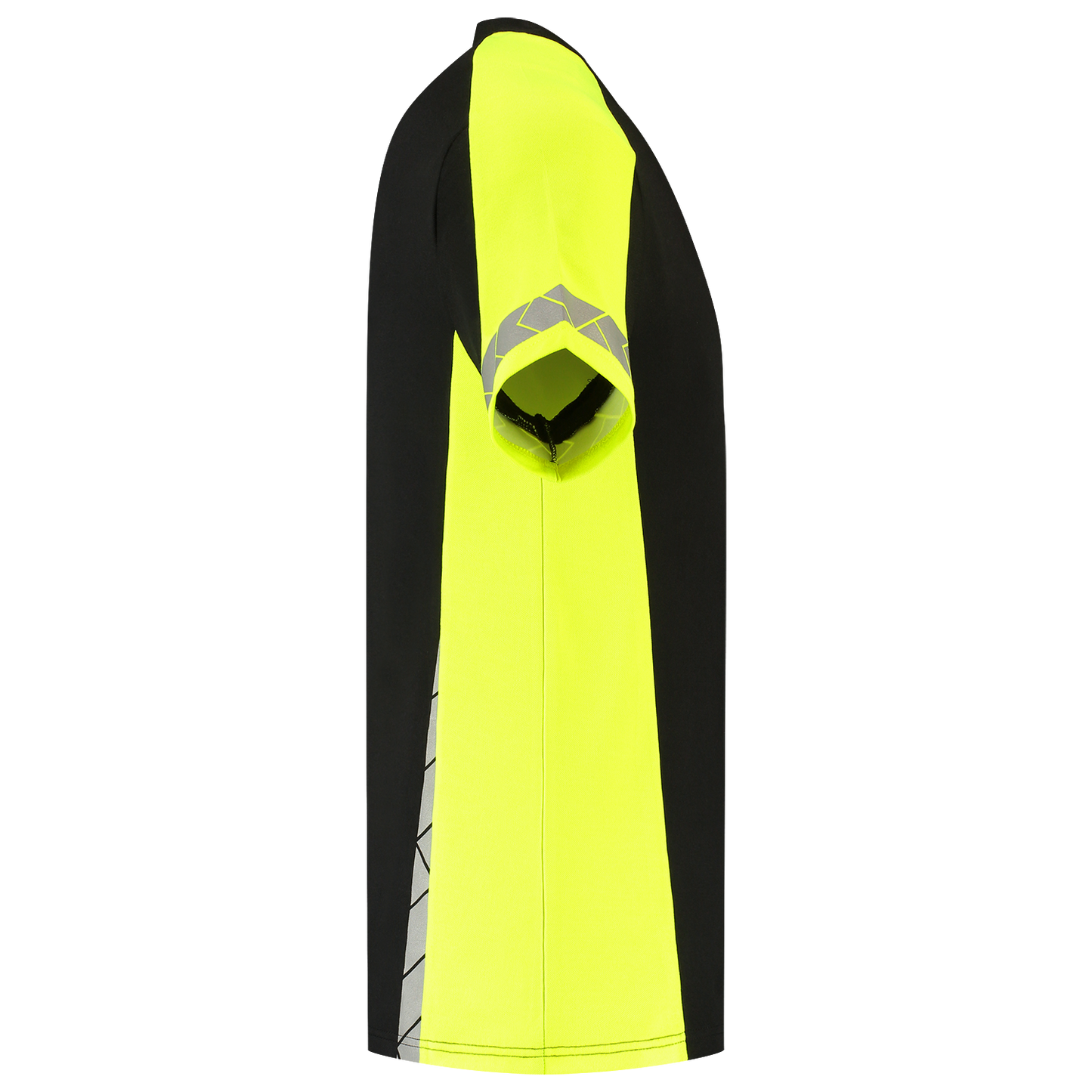 Tricorp Workwear Reflective Redefined T-shirts 106104 HiVis zwart-fluo geel(blackfluoryellow)