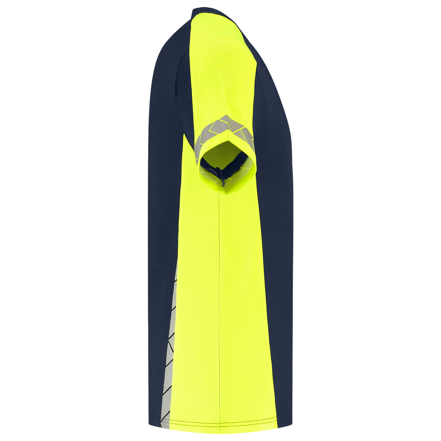 Tricorp Workwear Reflective Redefined T-shirts 106104 HiVis inktblauw-fluo geel(inkfluoryellow)