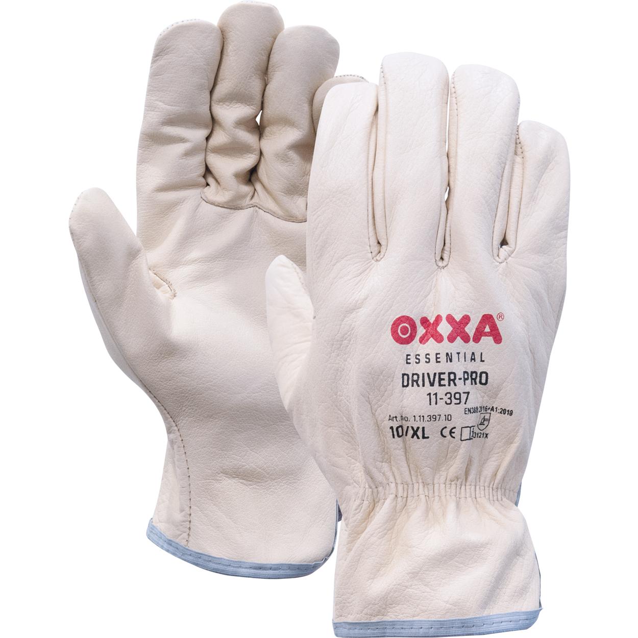OXXA Essential Handschoen Driver-Pro 11-397 grijs