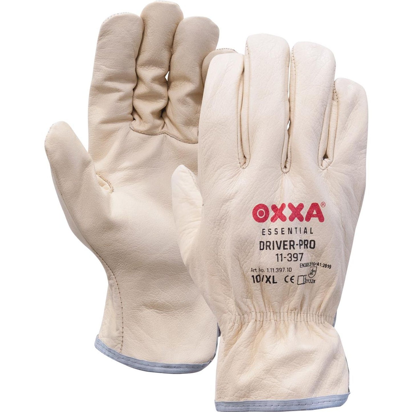 OXXA Essential Handschoenen Driver-Pro 11-397 naturel