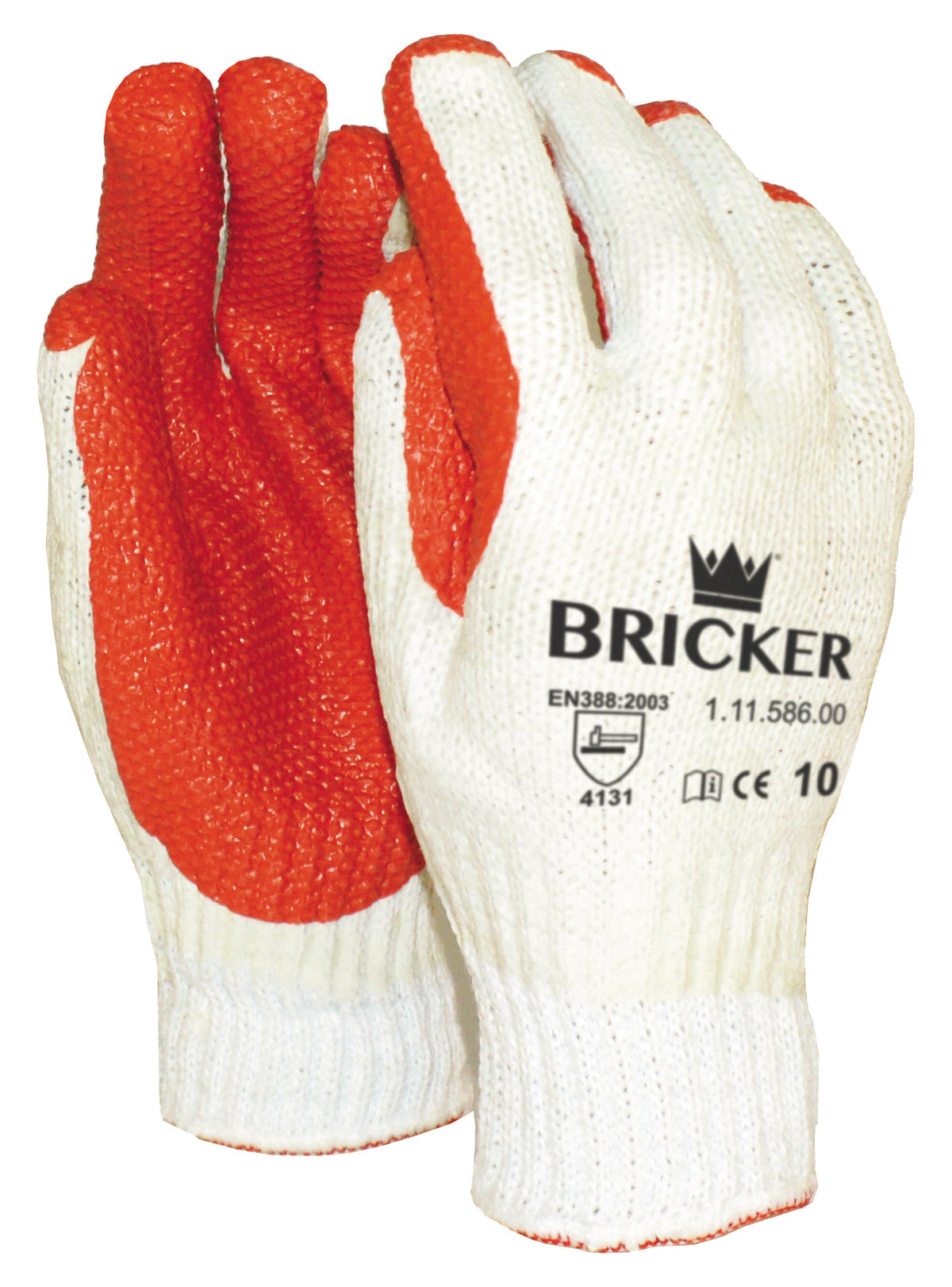 OXXA Handschoenen 111586-00 wit-rood