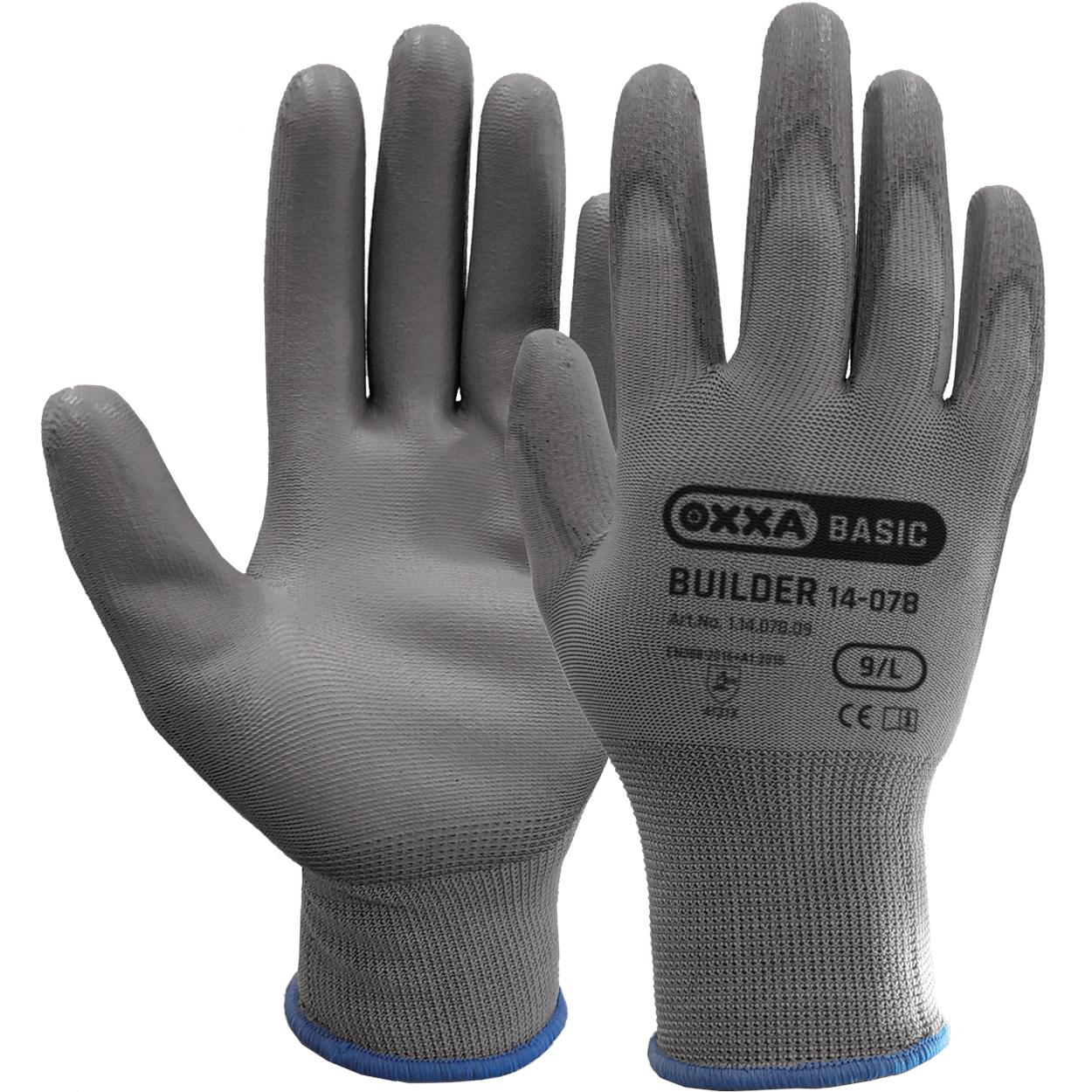 OXXA Basic Handschoen Builder 14-078 grijs