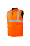 Sioen Bodywarmers Arras fluo-oranje