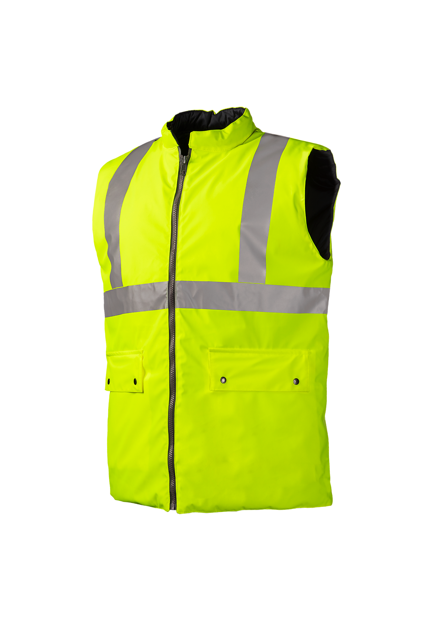 Sioen Bodywarmers Arras fluo-geel