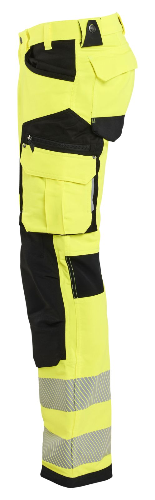 Blaklader Werkbroeken 11971642 fluo geel-zwart(3399)
