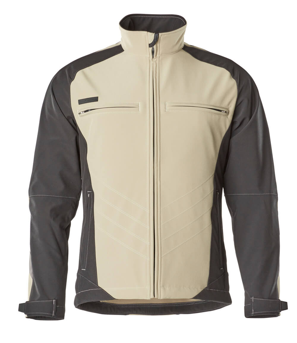 Mascot Unique Jassen 12002-149 Dresden lichtkhaki-zwart(5509)