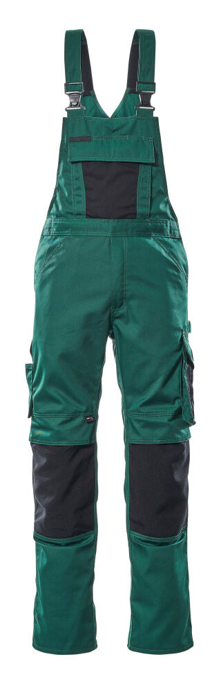 Mascot Unique Am. Overalls 12169-442 Augsburg groen-zwart(0309)